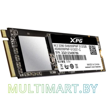 SSD диск ADATA XPG SX8200 Pro 512GB (ASX8200PNP-512GT-C) картинка 2